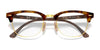 Ray-Ban CLUBMASTER RX5154 Eyeglasses / Black №2077 / Size 49