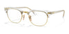 Ray-Ban CLUBMASTER RX5154 Eyeglasses / Transparent №5762 / Size 49