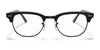 Ray-Ban CLUBMASTER RX5154 Eyeglasses / Black №2077 / Size 49