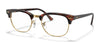 Ray-Ban CLUBMASTER RX5154 Eyeglasses / Mock Tortoise №8058 / Size 49