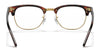 Ray-Ban CLUBMASTER RX5154 Eyeglasses / Black №2077 / Size 49