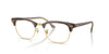 Ray-Ban CLUBMASTER RX5154 Eyeglasses / Black №2077 / Size 49