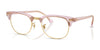Ray-Ban CLUBMASTER RX5154 Eyeglasses / Photo Waves Purple №8292 / Size 51