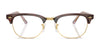 Ray-Ban CLUBMASTER RX5154 Eyeglasses / Black №2077 / Size 49