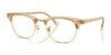 Ray-Ban CLUBMASTER RX5154 Eyeglasses / Photo Waves Brown №8294 / Size 51