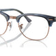Striped Blue №8374