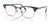 Ray-Ban CLUBMASTER RX5154 Eyeglasses / Striped Blue №8374