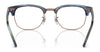 Ray-Ban CLUBMASTER RX5154 Eyeglasses / Black №2077 / Size 49
