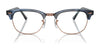 Ray-Ban CLUBMASTER RX5154 Eyeglasses / Black №2077 / Size 49