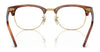 Ray-Ban CLUBMASTER RX5154 Eyeglasses / Black №2077 / Size 49