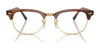 Ray-Ban CLUBMASTER RX5154 Eyeglasses / Black №2077 / Size 49