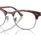Striped Red №8376