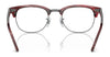 Ray-Ban CLUBMASTER RX5154 Eyeglasses / Black №2077 / Size 49