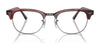 Ray-Ban CLUBMASTER RX5154 Eyeglasses / Black №2077 / Size 49