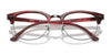 Ray-Ban CLUBMASTER RX5154 Eyeglasses / Black №2077 / Size 49