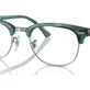 Striped Green №8377