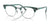 Ray-Ban CLUBMASTER RX5154 Eyeglasses / Striped Green №8377