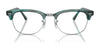 Ray-Ban CLUBMASTER RX5154 Eyeglasses / Black №2077 / Size 49