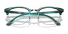 Ray-Ban CLUBMASTER RX5154 Eyeglasses / Black №2077 / Size 49