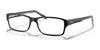 Ray-Ban RX5169 Eyeglasses / Black On Transparent №2034 / Size 52