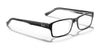 Ray-Ban RX5169 Eyeglasses / Black On Transparent №2034 / Size 52