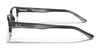 Ray-Ban RX5169 Eyeglasses / Black On Transparent №2034 / Size 52