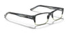Ray-Ban RX5169 Eyeglasses / Black On Transparent №2034 / Size 52