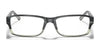 Ray-Ban RX5169 Eyeglasses / Black On Transparent №2034 / Size 52