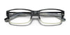 Ray-Ban RX5169 Eyeglasses / Black On Transparent №2034 / Size 52
