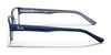 Ray-Ban RX5169 Eyeglasses / Black On Transparent №2034 / Size 52
