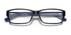 Ray-Ban RX5169 Eyeglasses / Black On Transparent №2034 / Size 52