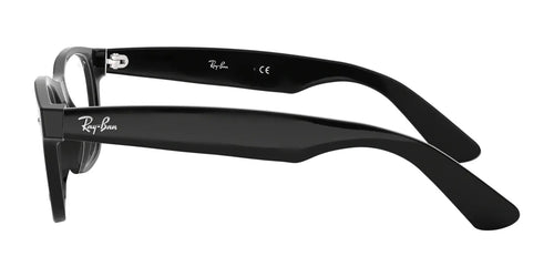 Ray-Ban NEW WAYFARER RX5184F Eyeglasses / Black №2000 / Size 52