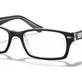 Black On Transparent №2034