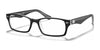 Ray-Ban RX5206 Eyeglasses / Black On Transparent №2034 / Size 54