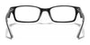 Ray-Ban RX5206 Eyeglasses / Black On Red №2479 / Size 52