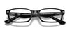 Ray-Ban RX5206 Eyeglasses / Black On Red №2479 / Size 52