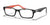 Ray-Ban RX5206 Eyeglasses / Black On Red №2479