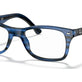 Striped Blue №8053