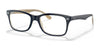 Ray-Ban RX5228 Eyeglasses / Transparent Blue №8119 / Size 53