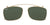 Ray-Ban RX5228C Clip-On Sunglasses / Arista Gold №250071