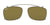 Ray-Ban RX5228C Clip-On Sunglasses / Gunmetal №250273