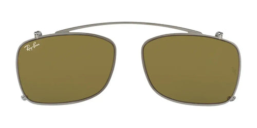 Ray-Ban RX5228C Clip-On Sunglasses / Arista Gold №250071 / G-15 Green (3N 12.9%) / Size 53