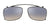 Ray-Ban RX5228C Clip-On Sunglasses / Black №2509B8
