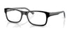 Ray-Ban RX5268 Eyeglasses / Black On Transparent №2034 / Size 50