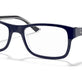Blue On Transparent №5739