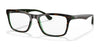 Ray-Ban RX5279 Eyeglasses / Havana On Transparent Green №5974 / Size 53