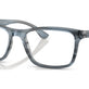 Striped Blue №8456