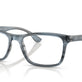 Striped Blue №8456