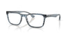 Ray-Ban RX5279F Eyeglasses | Size 55 / Striped Blue №8456