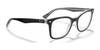 Ray-Ban RX5285 Eyeglasses | Size 53 / Black On Transparent №2034